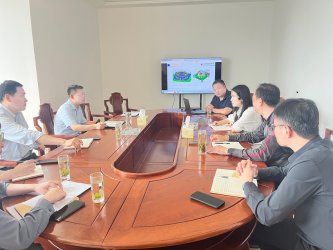 包河区委常委副书记刘登银一行光临领导工作